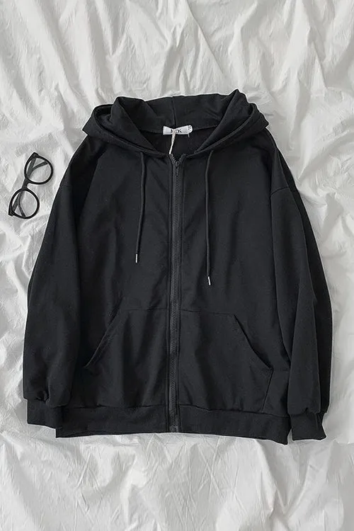 Purpdrank - Pockets Loose Hoodie Coat