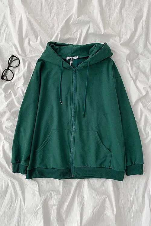 Purpdrank - Pockets Loose Hoodie Coat