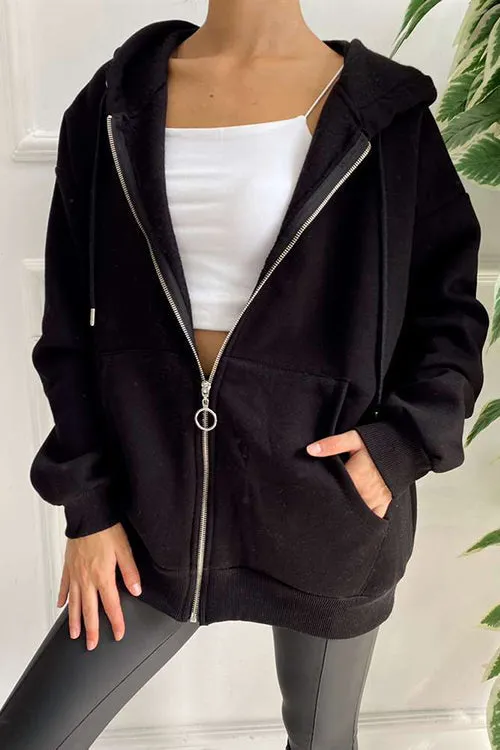 Purpdrank - Pockets Loose Hoodie Coat