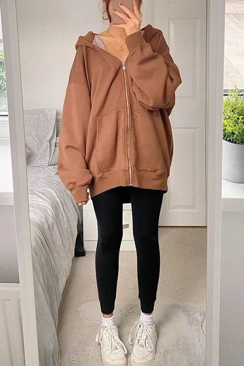 Purpdrank - Pockets Loose Hoodie Coat