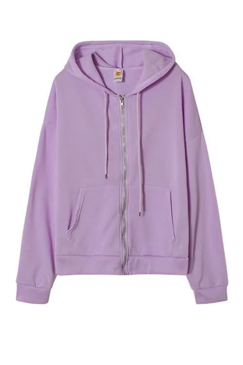 Purpdrank - Pockets Loose Hoodie Coat