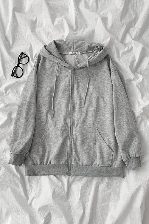 Purpdrank - Pockets Loose Hoodie Coat