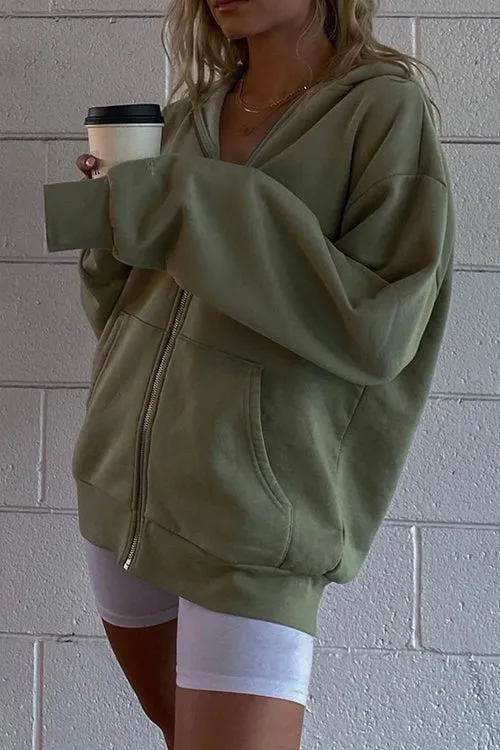 Purpdrank - Pockets Loose Hoodie Coat