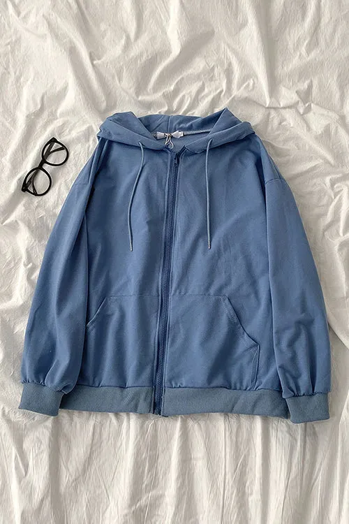 Purpdrank - Pockets Loose Hoodie Coat