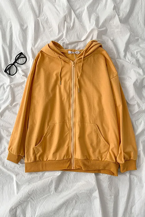 Purpdrank - Pockets Loose Hoodie Coat