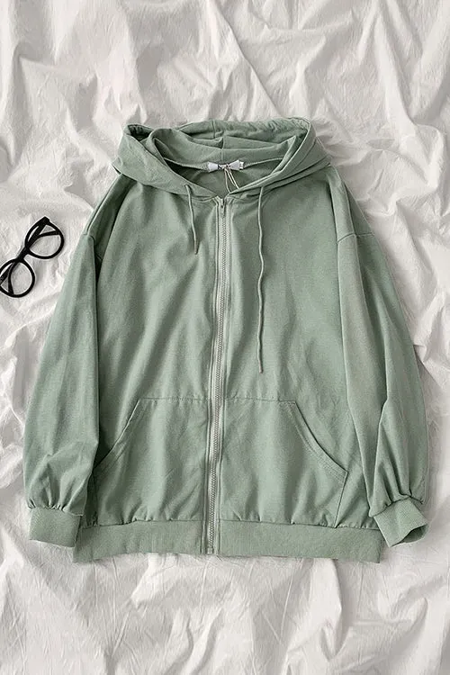 Purpdrank - Pockets Loose Hoodie Coat