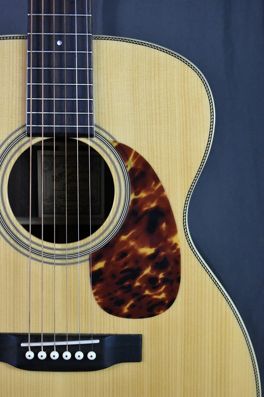 Recording King RO-328 All-Solid 000, Aged Adirondack/Rosewood