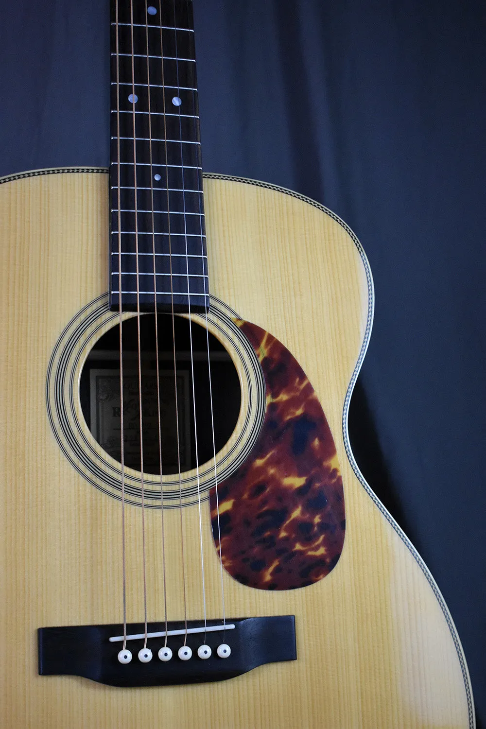 Recording King RO-328 All-Solid 000, Aged Adirondack/Rosewood