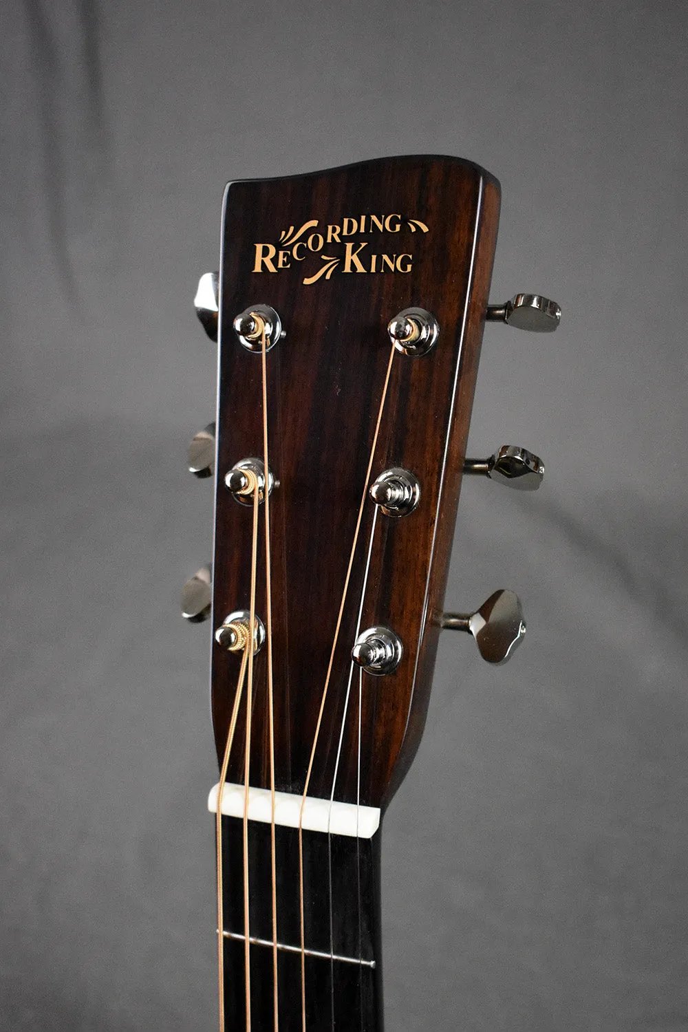 Recording King RO-328 All-Solid 000, Aged Adirondack/Rosewood