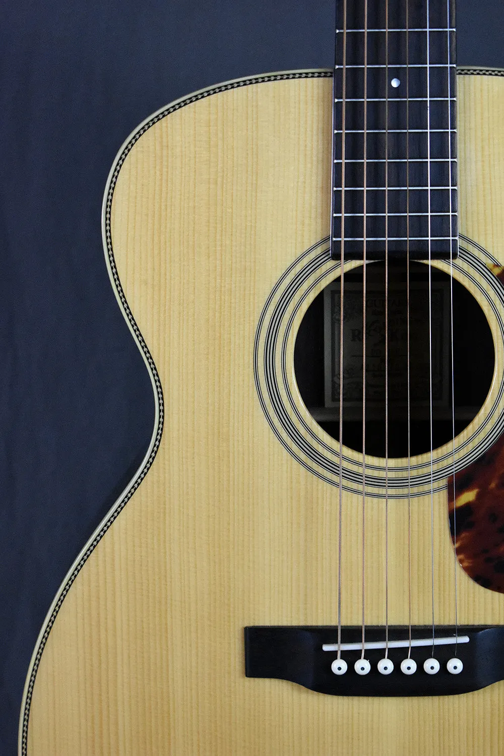 Recording King RO-328 All-Solid 000, Aged Adirondack/Rosewood
