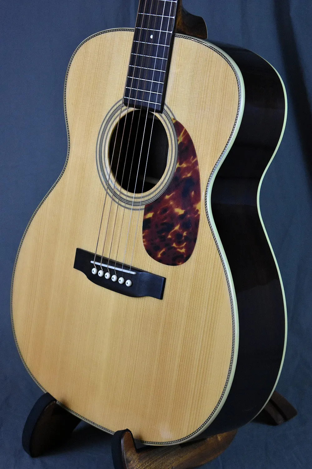 Recording King RO-328 All-Solid 000, Aged Adirondack/Rosewood