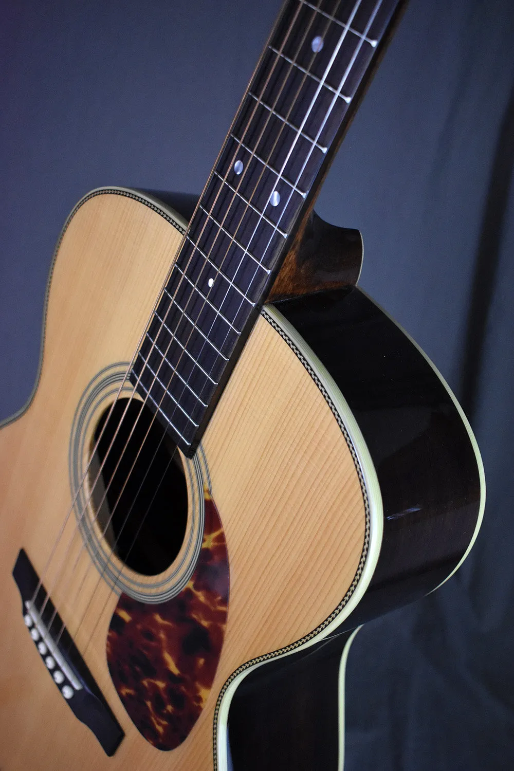 Recording King RO-328 All-Solid 000, Aged Adirondack/Rosewood
