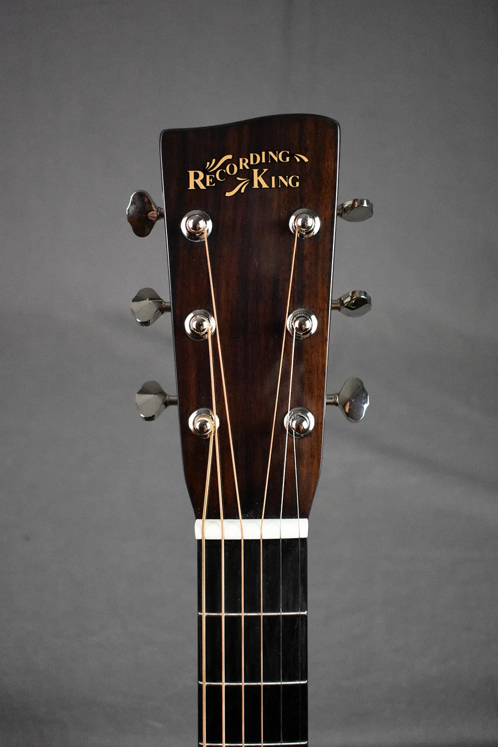 Recording King RO-328 All-Solid 000, Aged Adirondack/Rosewood