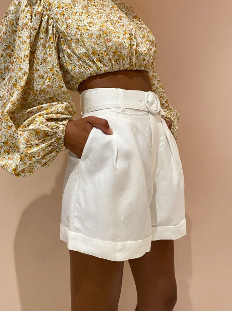 Significant Other Ophelia Short in Ivory