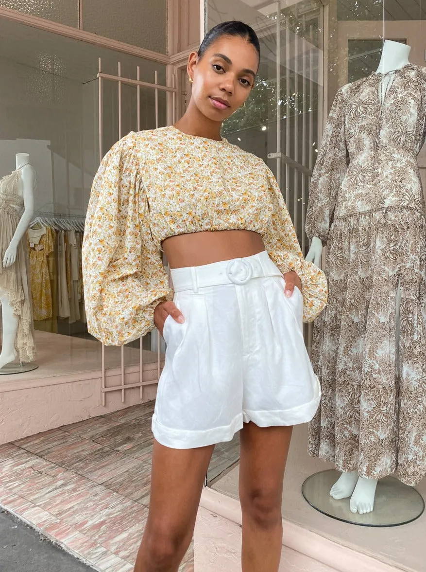 Significant Other Ophelia Short in Ivory
