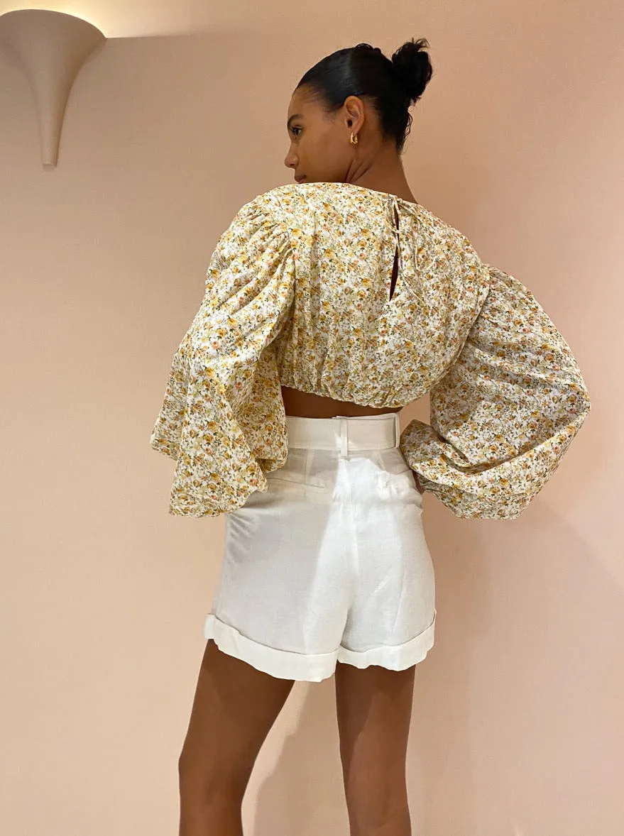 Significant Other Ophelia Short in Ivory