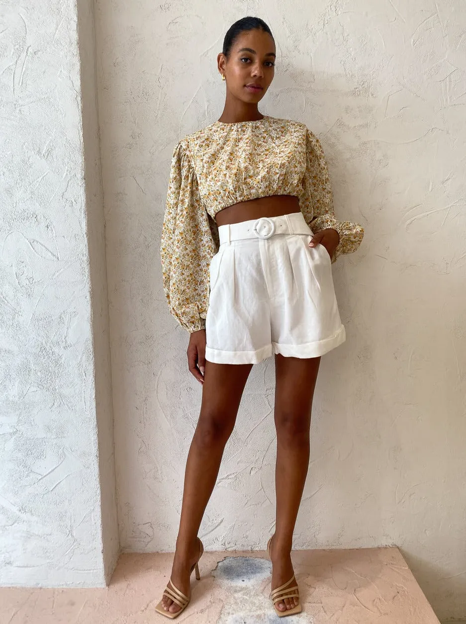 Significant Other Ophelia Short in Ivory