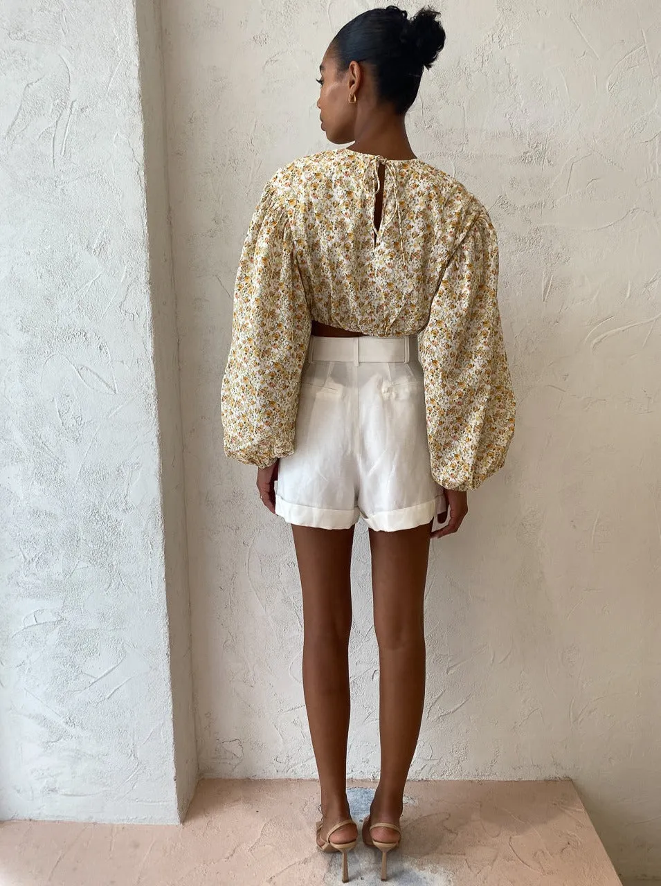 Significant Other Ophelia Short in Ivory