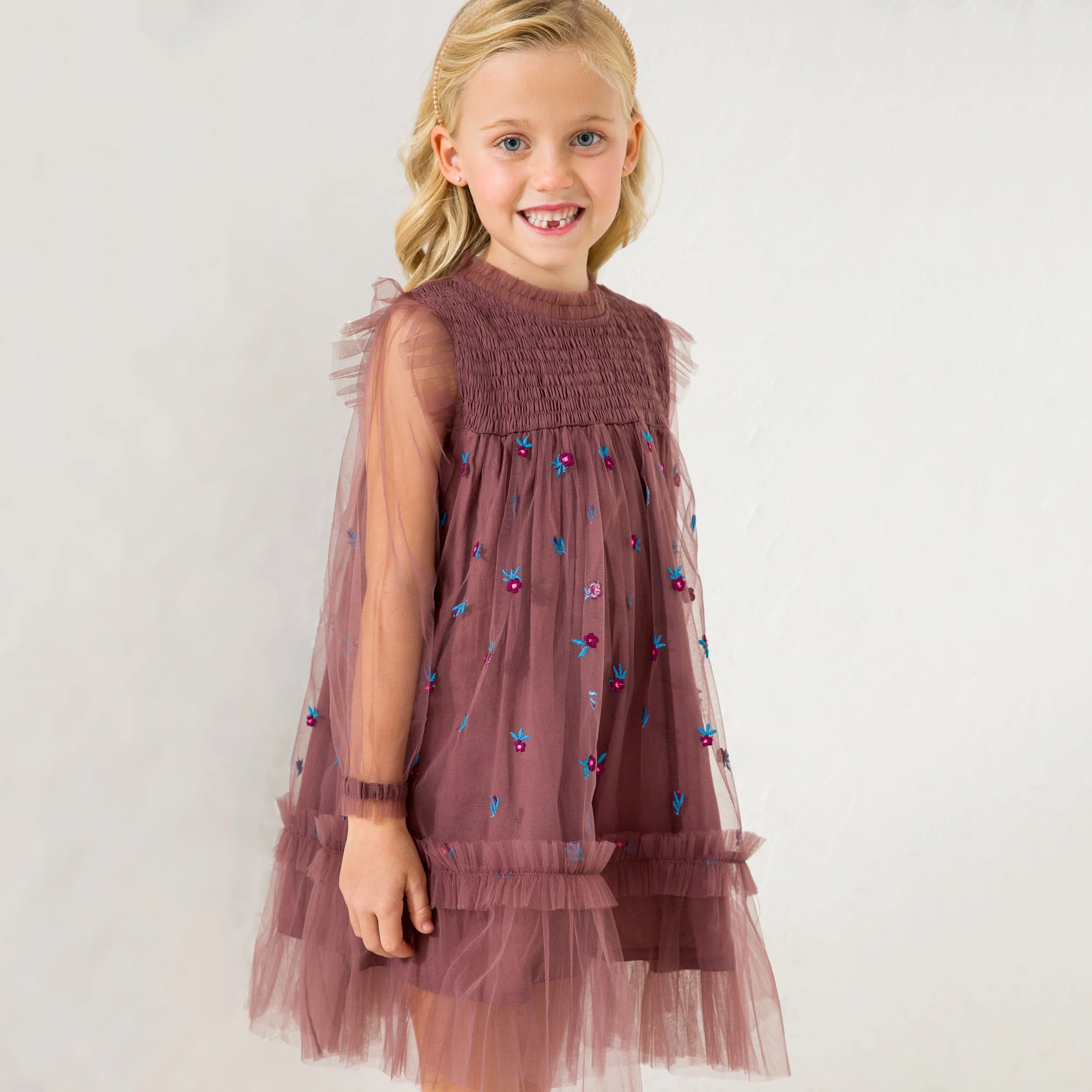 Spring Blossom Dress