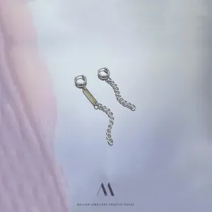 Sterling silver statement earring E3/SiE161