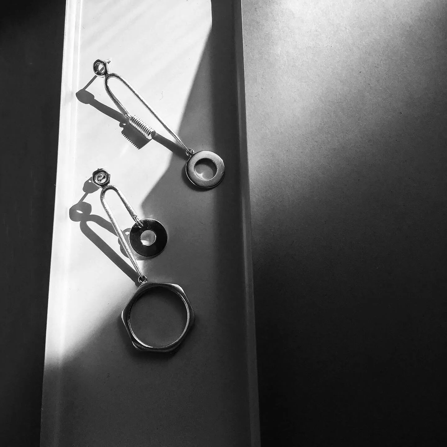 Sterling silver Statement Earrings E3/M10