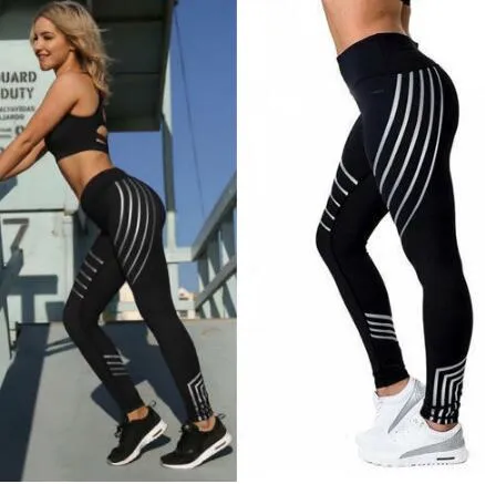 Stretchable Slim Gym Leggings