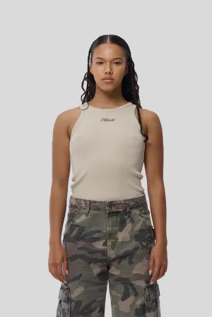Tank Top — Cream
