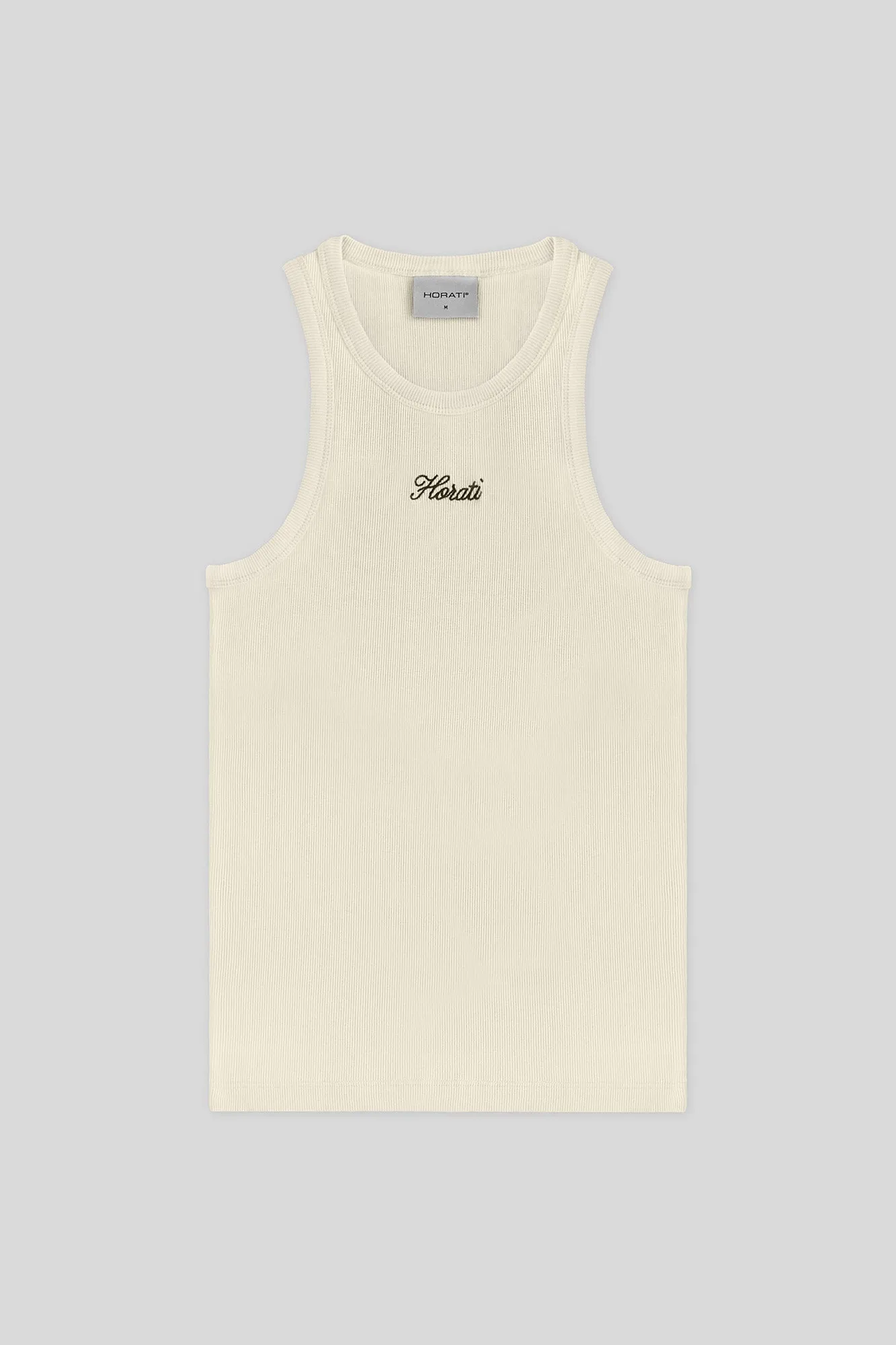 Tank Top — Cream