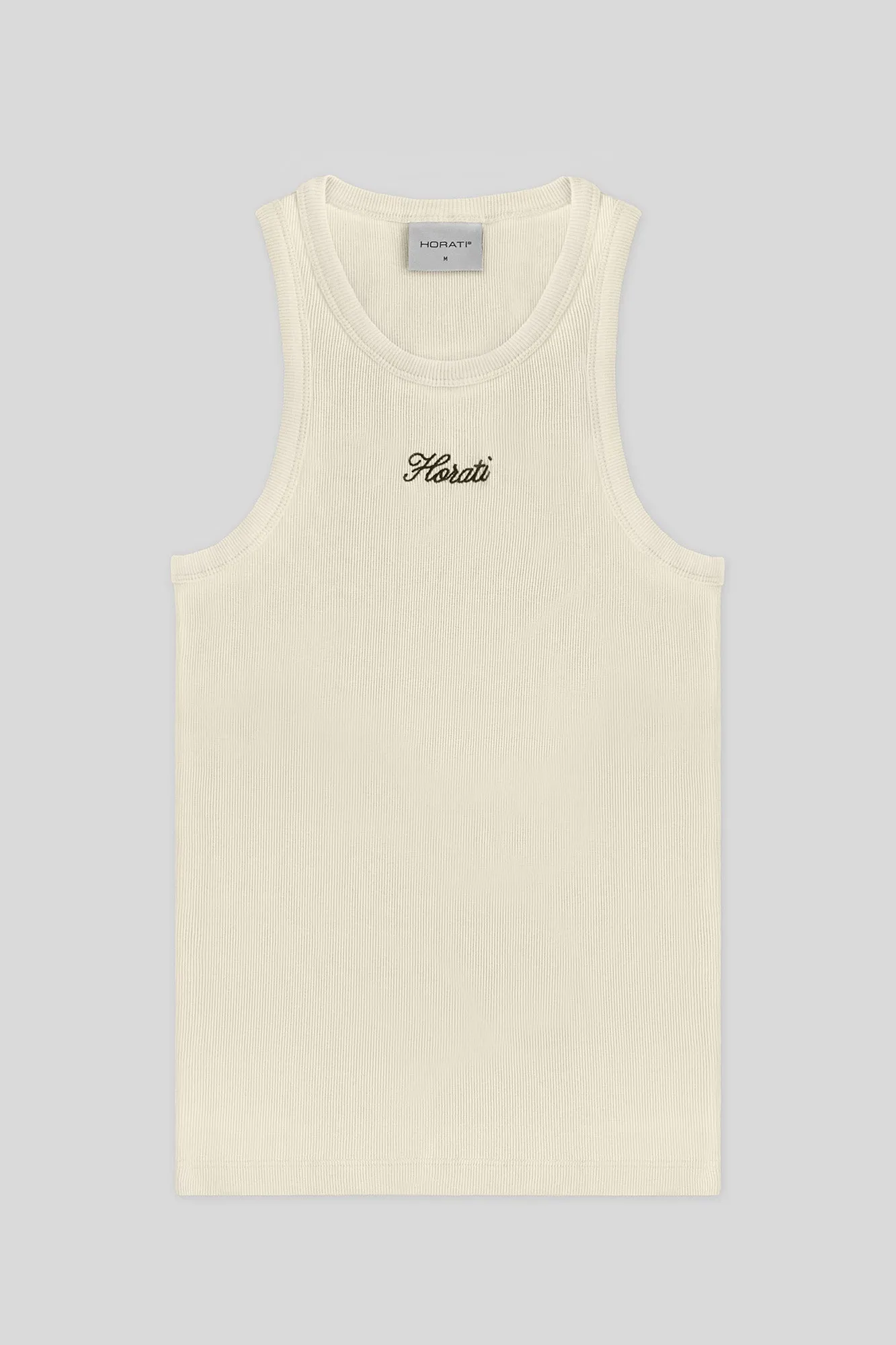Tank Top — Cream