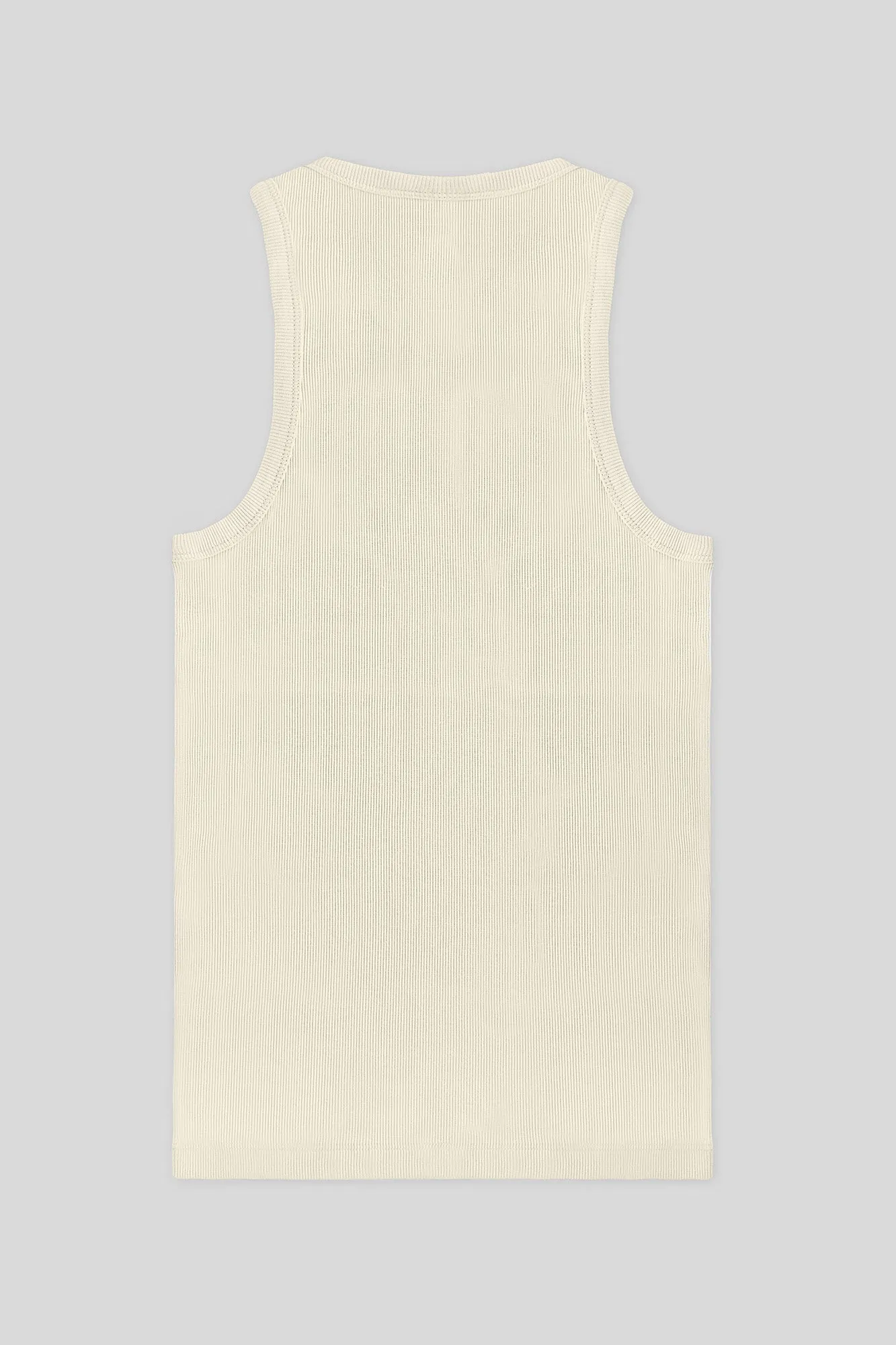 Tank Top — Cream
