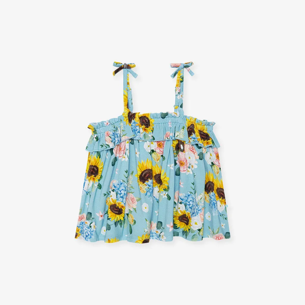 Teresa Marie Ruffled Cami