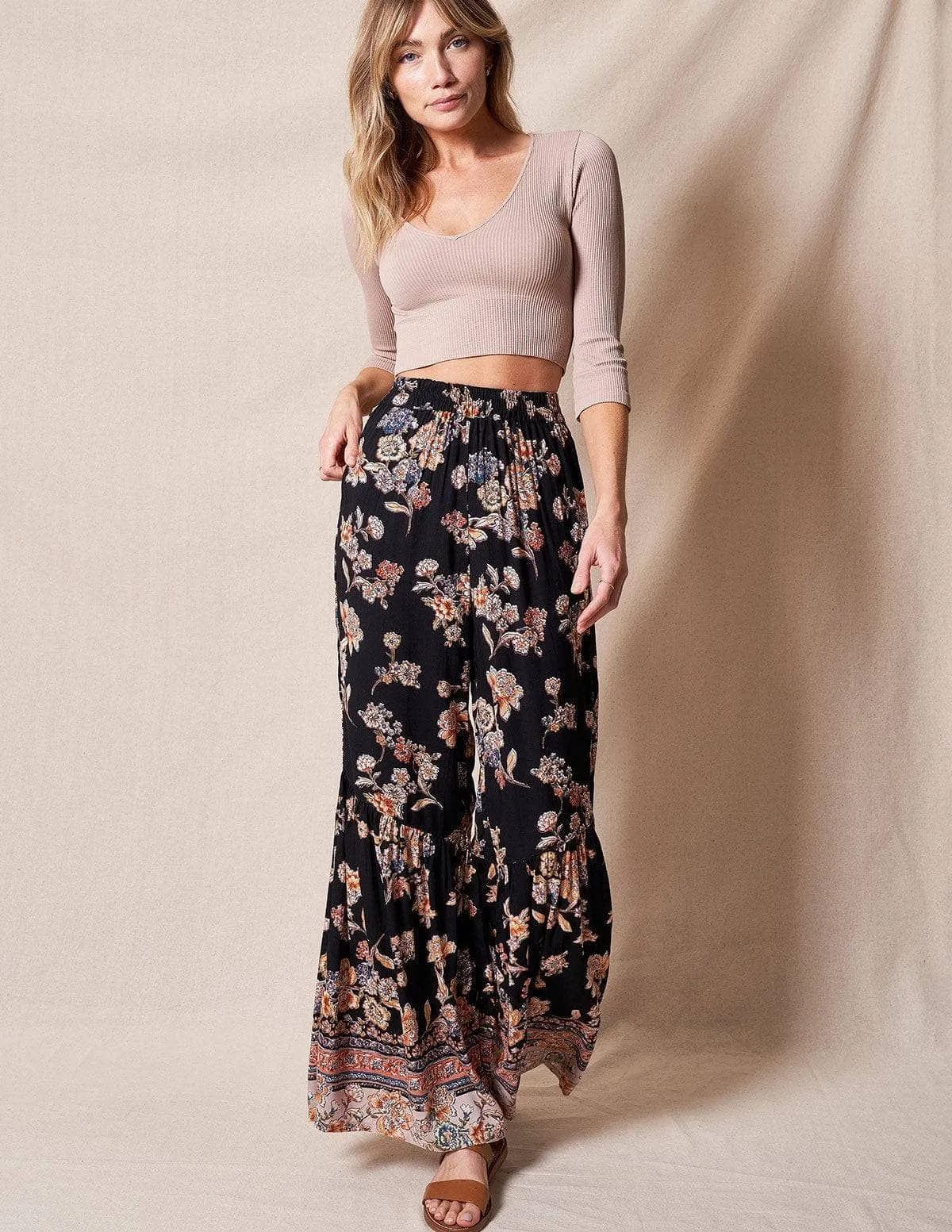 Valera Flowy Pants - As-Is-Clearance
