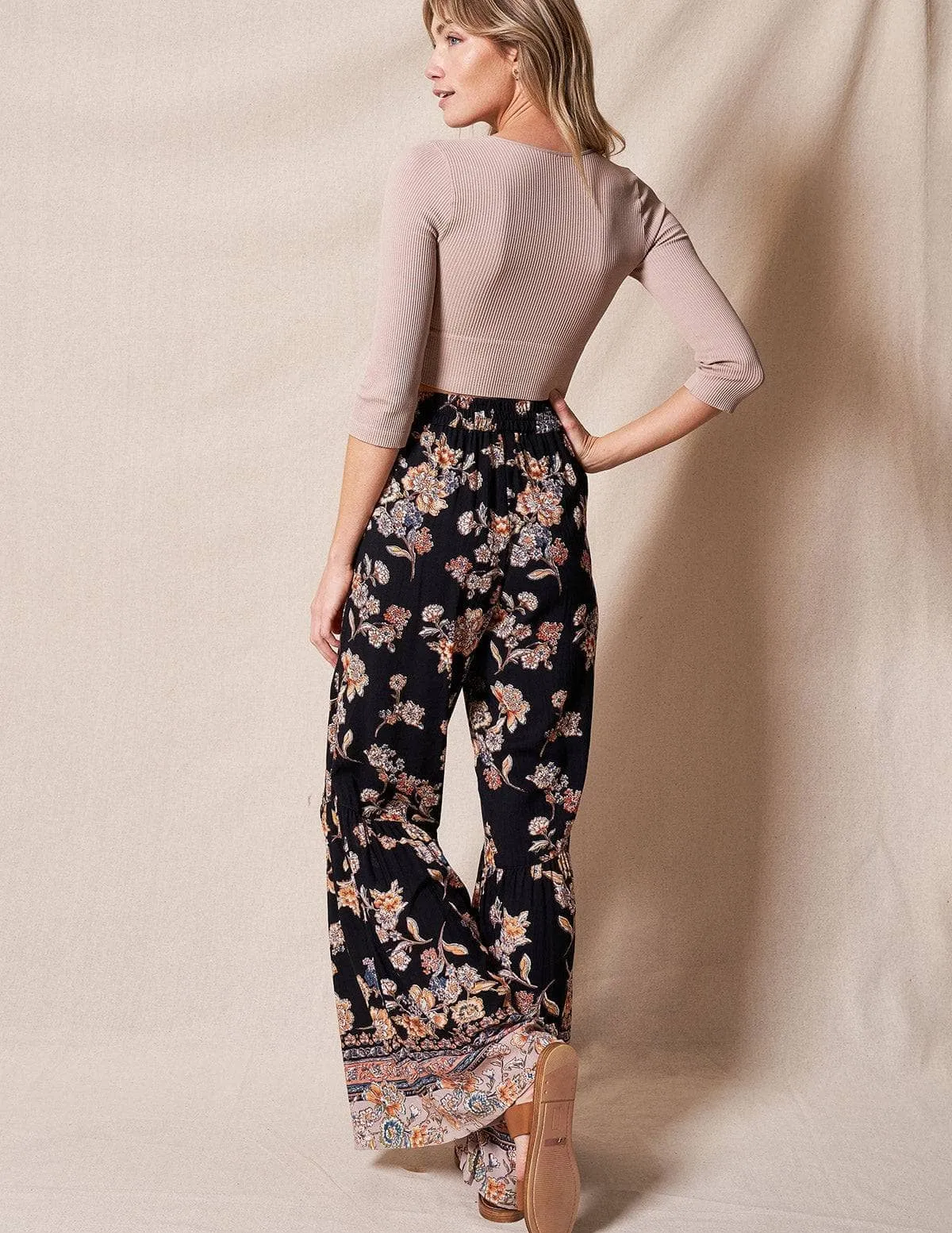 Valera Flowy Pants - As-Is-Clearance