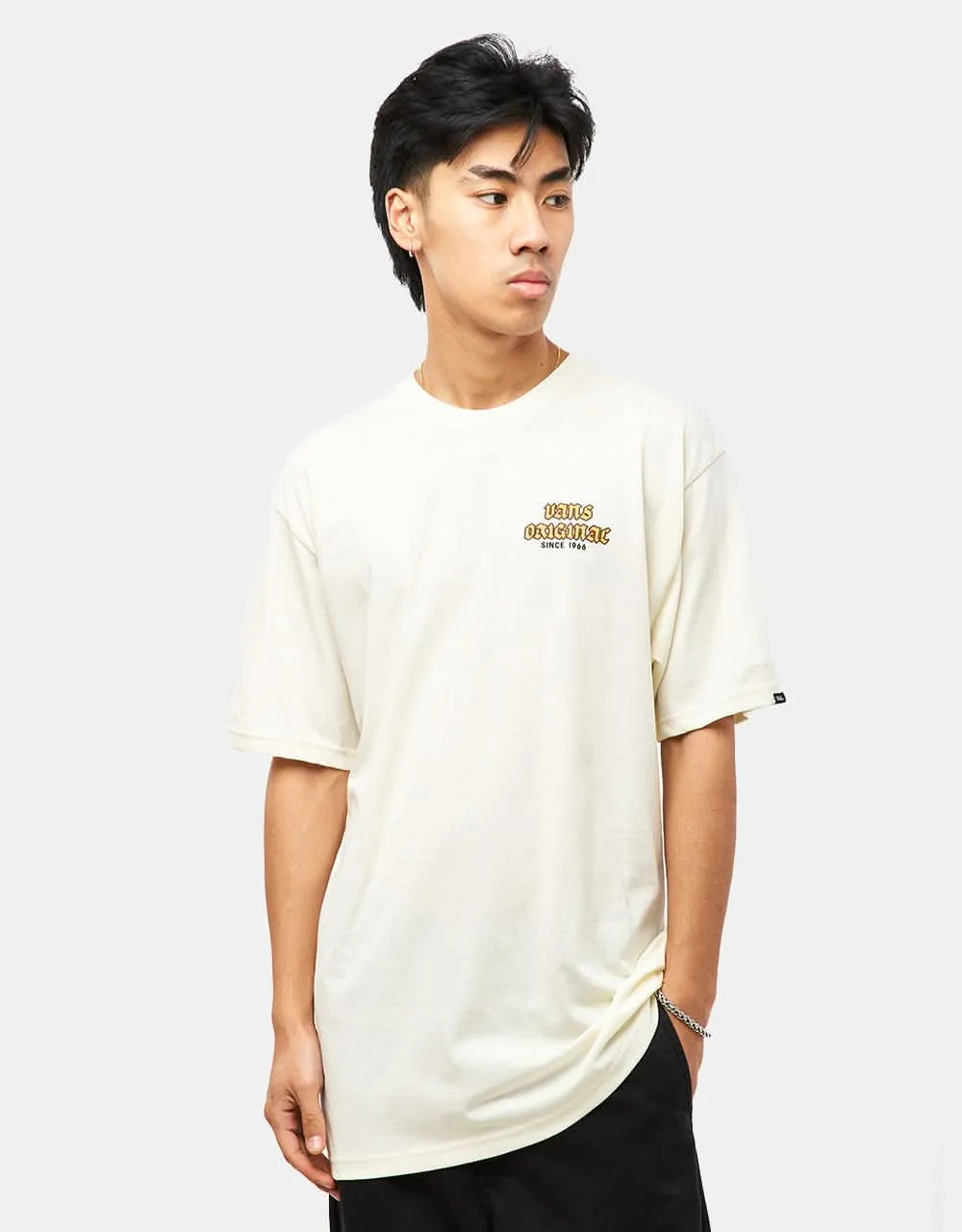 Vans Spidey Classic T-Shirt - Marshmallow