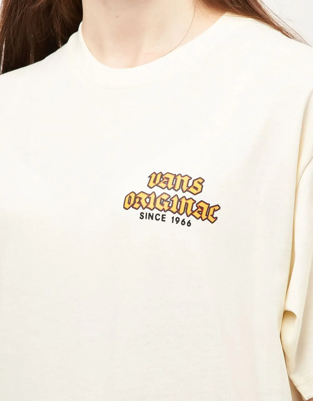 Vans Spidey Classic T-Shirt - Marshmallow