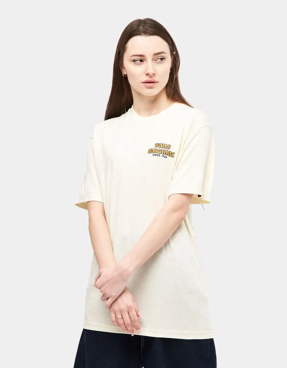 Vans Spidey Classic T-Shirt - Marshmallow