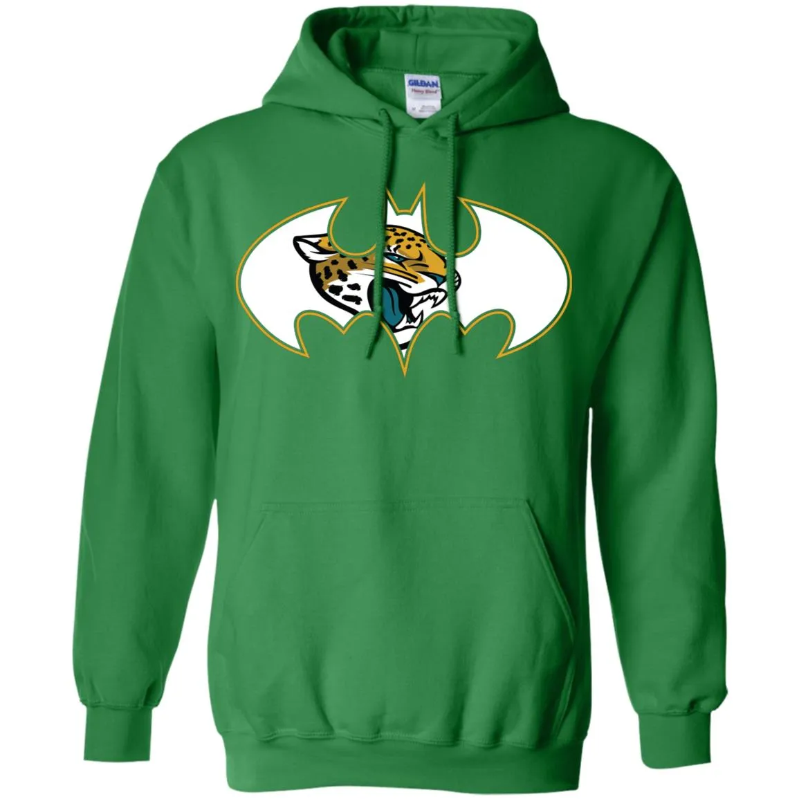 We Are The Jacksonville Jaguars Batman Nfl Mashup Pullover Hoodie Sweatshirt