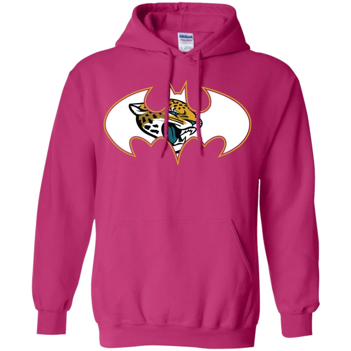We Are The Jacksonville Jaguars Batman Nfl Mashup Pullover Hoodie Sweatshirt