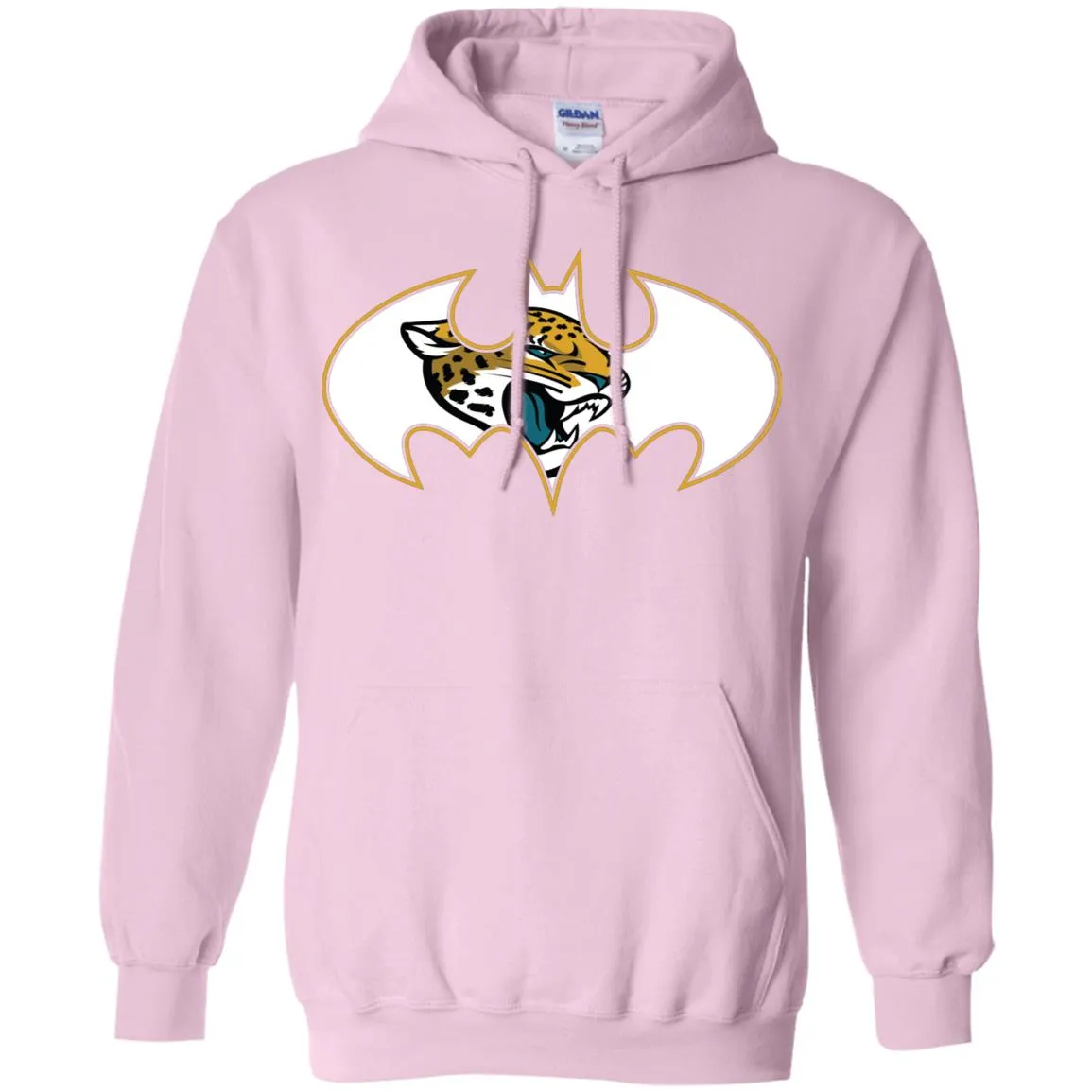 We Are The Jacksonville Jaguars Batman Nfl Mashup Pullover Hoodie Sweatshirt