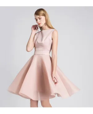 Whimsical Elegance: High Waist Net Yarn Tutu Mini Dress