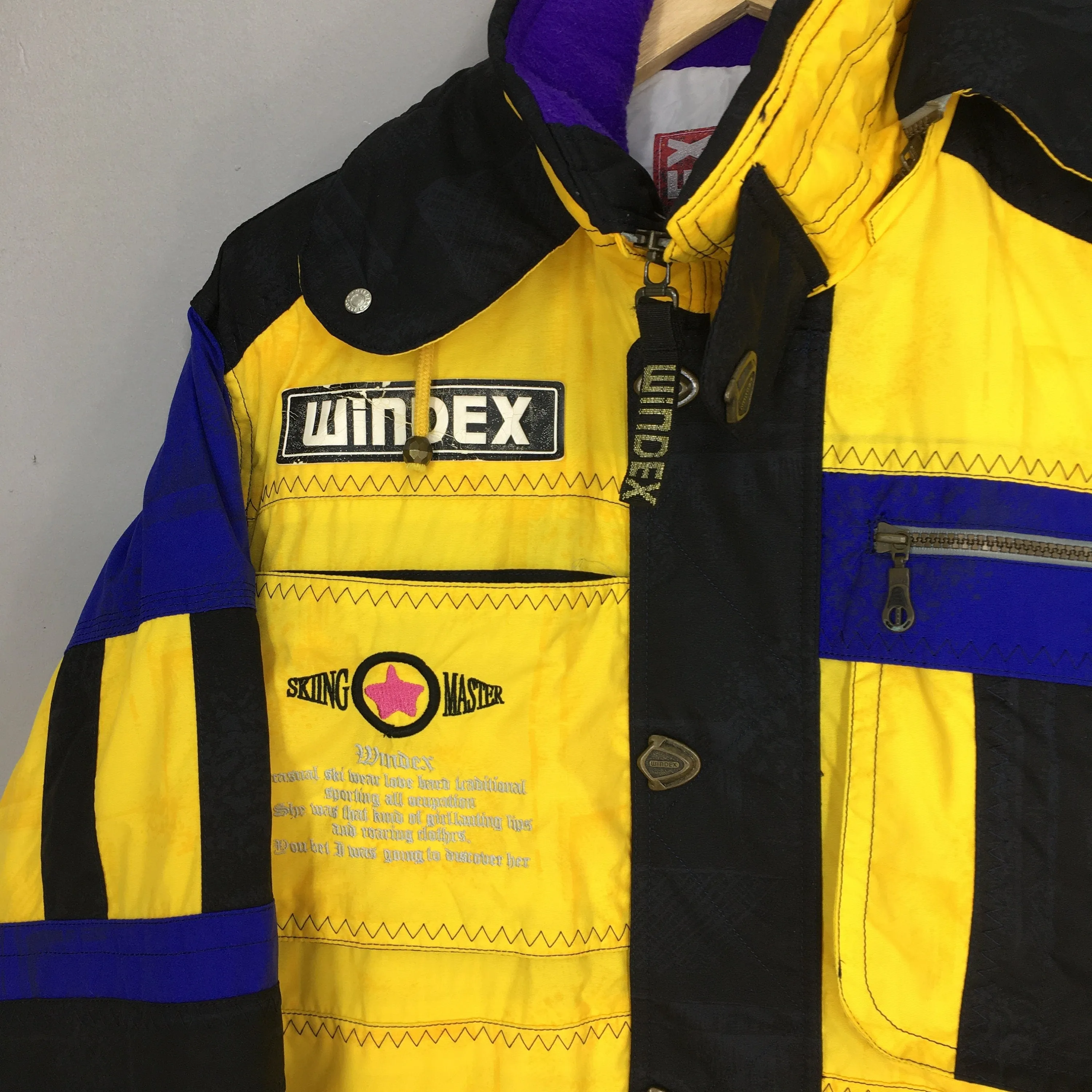 Windex Pro Ski Wear Parka Jacket Large