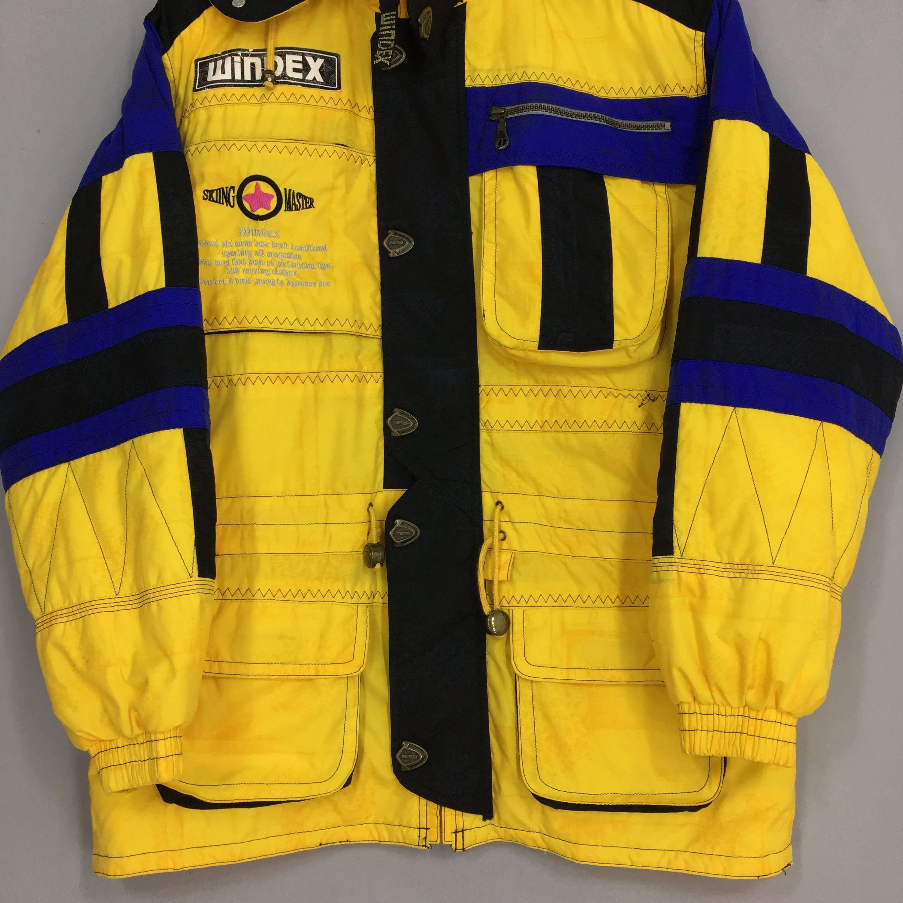 Windex Pro Ski Wear Parka Jacket Large