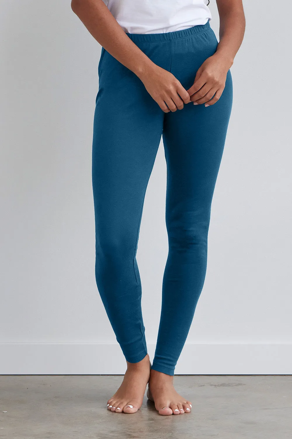 Women's Organic 100% Cotton Leggings