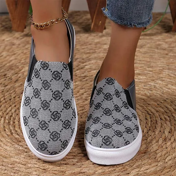 Women's Round Toe Casual Shoes 40663690C