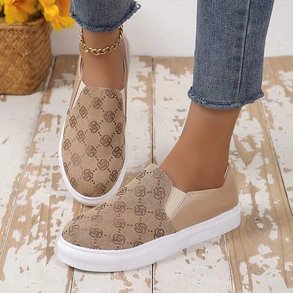 Women's Round Toe Casual Shoes 40663690C