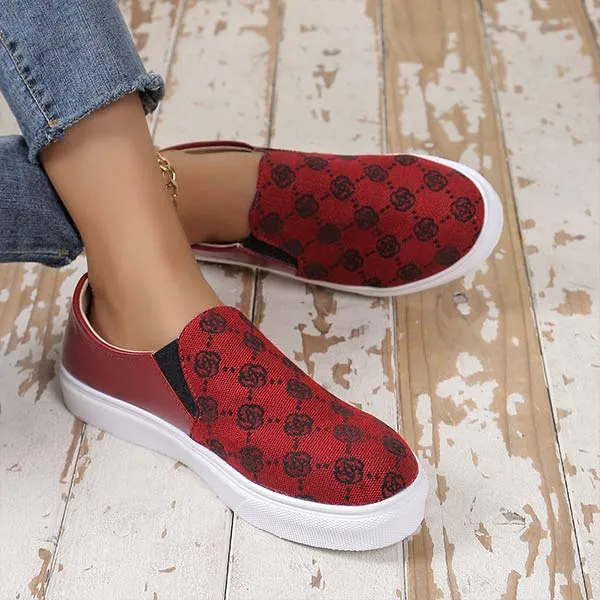 Women's Round Toe Casual Shoes 40663690C