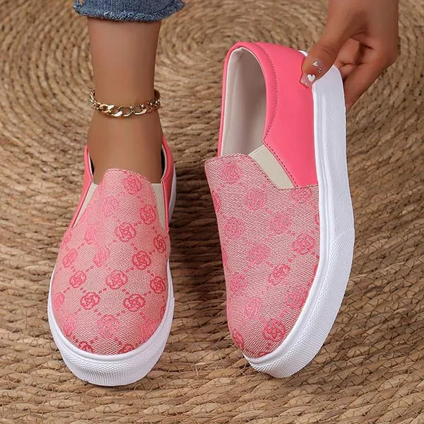 Women's Round Toe Casual Shoes 40663690C