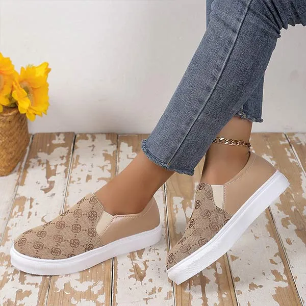 Women's Round Toe Casual Shoes 40663690C