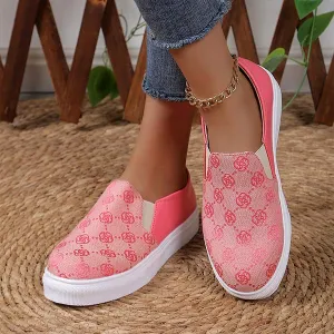 Women's Round Toe Casual Shoes 40663690C