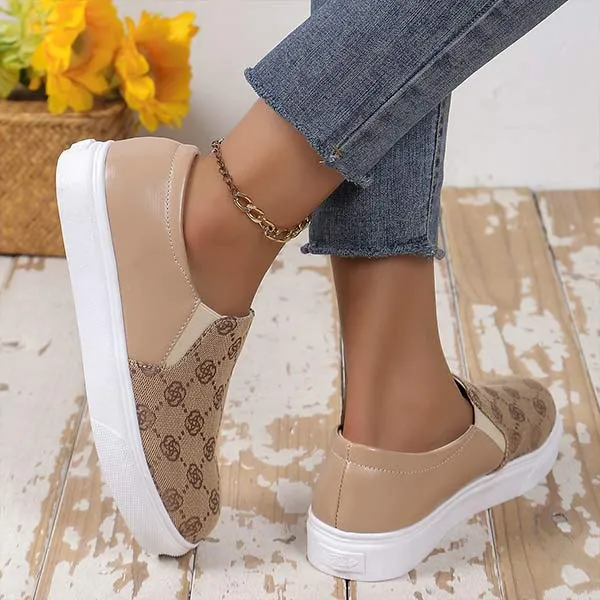 Women's Round Toe Casual Shoes 40663690C